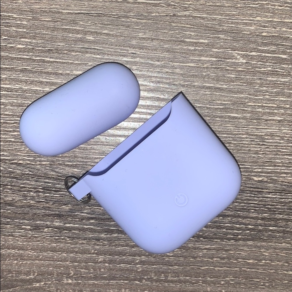 Light Purple Airpods Case